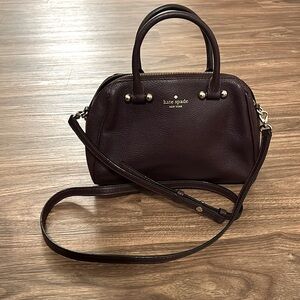 NWOT Kate Spade | Purple Purse Crossbody Handbag